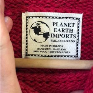 Planet Earth Heavy Sweater
